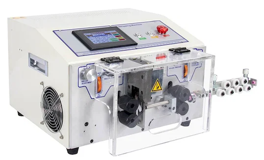 觸控螢幕護套電纜剝皮機 外被智能剝除 WPM-HT2S - 自動剝線機