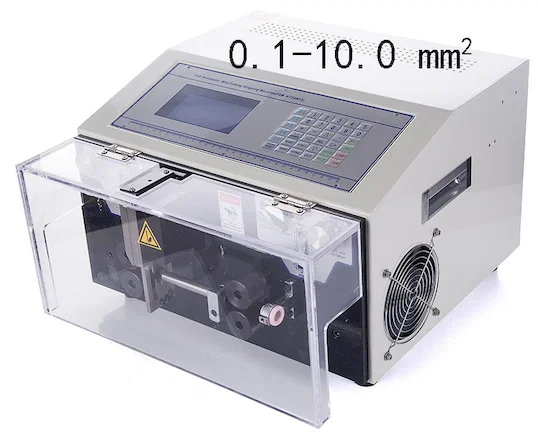 全自動電線剝皮切斷機 精密電線加工 WPM-09JE2 - 電線切割剝皮機