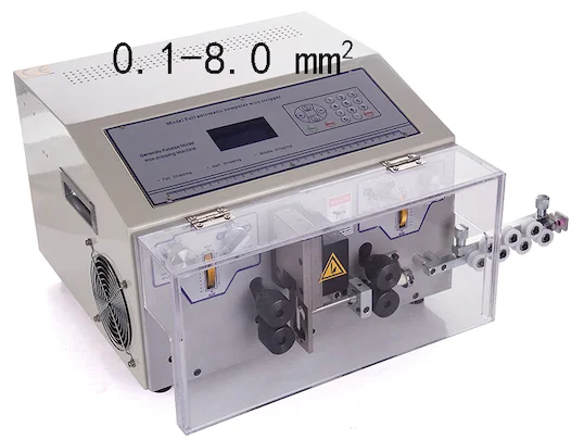 高效電線剝皮裁線機 工業級線材處理 WPM-09JE