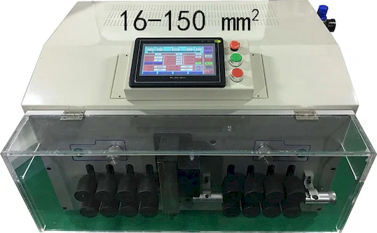 重型電線剝皮機 超大線徑剝線專用 WPM-09MAX3 150mm2 - 自動剝線機